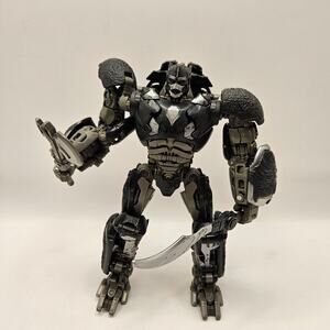 TRANSFORMERS RISE OF THE BEAST OPTIMUS PRIMAL VOYAGER ACTION FIGURE COMPLETE